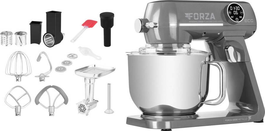 ECG FORZA 6600 Metallo Scuro