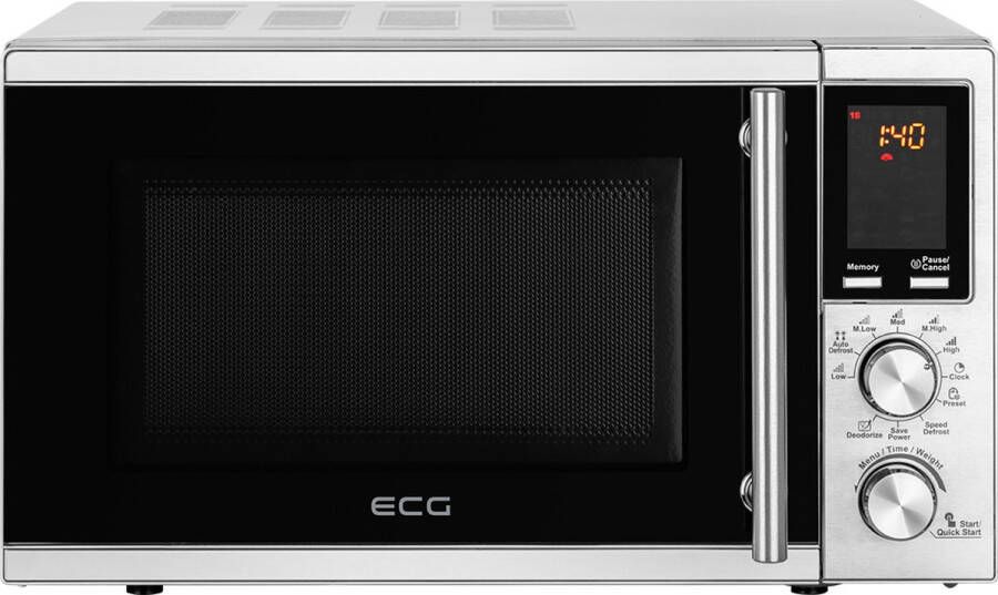 ECG MTD 2072 SE Magnetronoven 700 W
