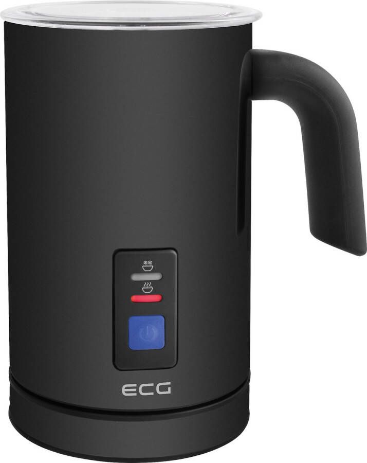 ECG NM 119 Black Elektrische melkopschuimers Melkinhoud 240 ml Schuiminhoud 115 ml caffè latte cappuccino 65 °C 500 W