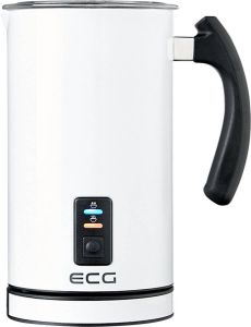 ECG NM 216 Elektrische melkopschuimers Capaciteit melk 500 ml Schuiminhoud 250 ml caffè latte cappuccino 65 °C 650 W