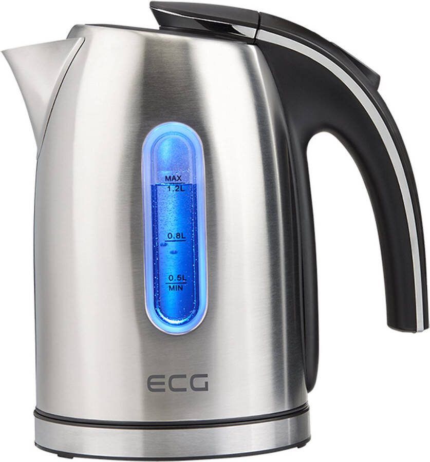 ECG Professionele Combisteel Etagere Keramisch Verwamd 2 Niveaus 1800