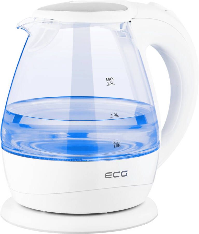 ECG RK 1520 Glass Waterkoker 1 5 l