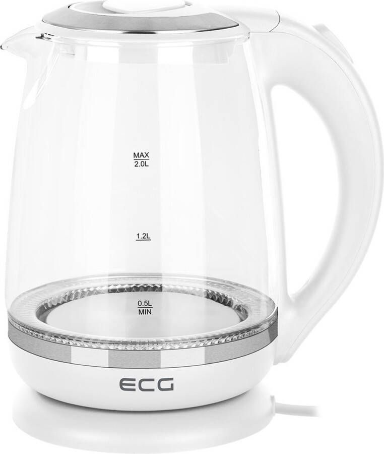 ECG Professionele Combisteel Etagere Keramisch Verwamd 1 Niveau 1600