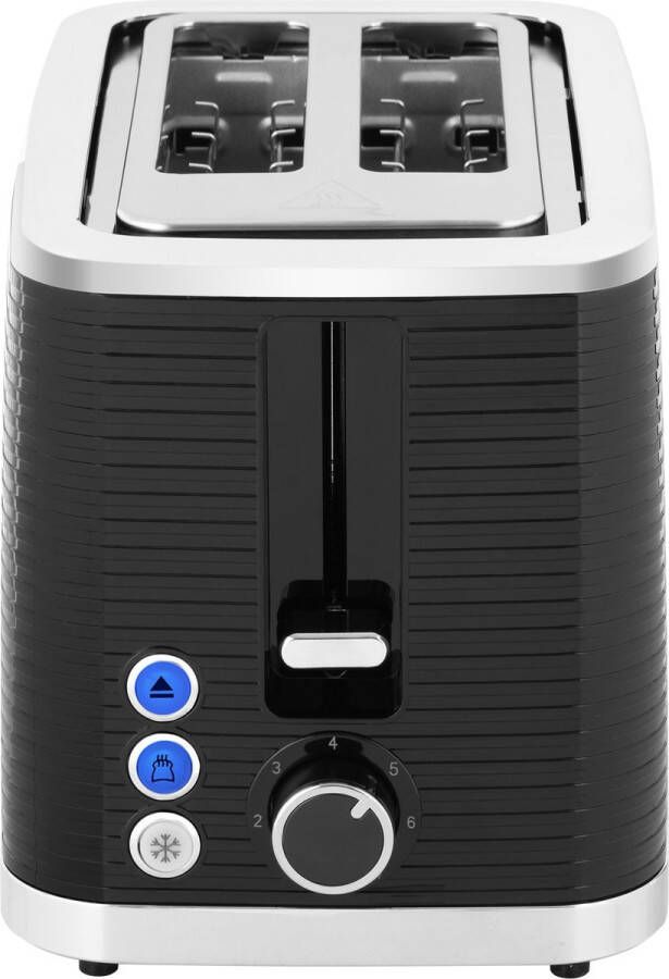 ECG ST 2750 Stripe 7 2 snede(n) 930 W Zwart Staal