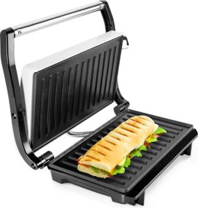 ECG Tosti apparaat Tosti ijzer Wit Contactgrill Toaster