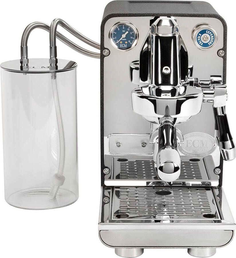 ECM Puristika Espressomachine Compact Design PID Controller