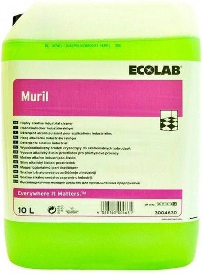 EcoLab Concentryl Grill Cleaner 10 Liter