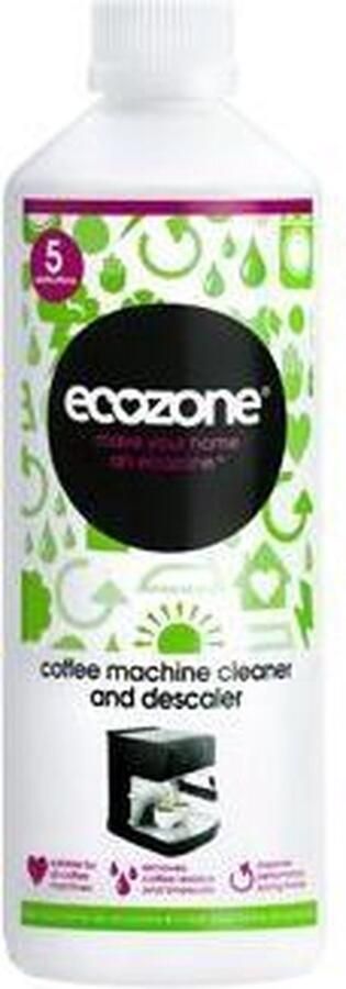 Ecozone Koffiemachine reiniger (500 ml)