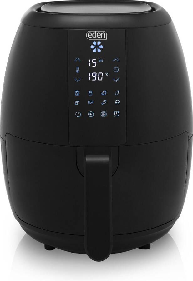 Eden Appliances Eden ED-7005 Heteluchtfriteuse– Inhoud: 3.5 liter – Digitale bediening