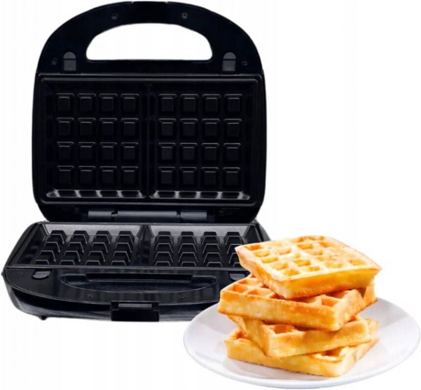 EDENBERG Edënbërg Eisenbach HW-1882 Wafelijzer – Perfectie in Elke Hap!