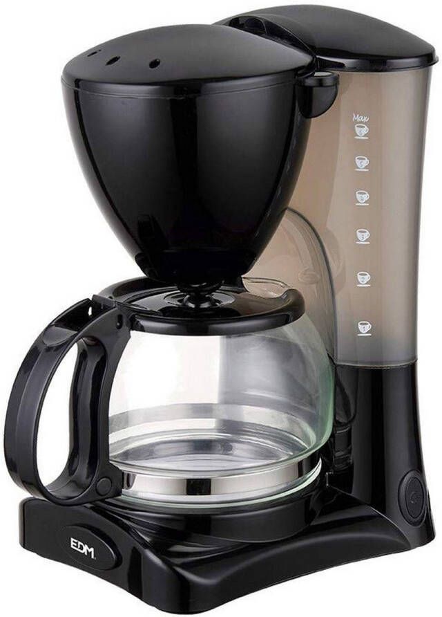 EDM Product Drip Koffiemachine EDM 07653 Zwart 550 W 6 Kopjes 0 6 L - Foto 1