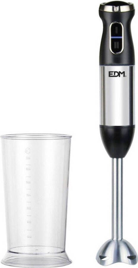 EDM Staafmixer 600 Watt Inclusief Maatbeker Twee snelheden Turbo functie
