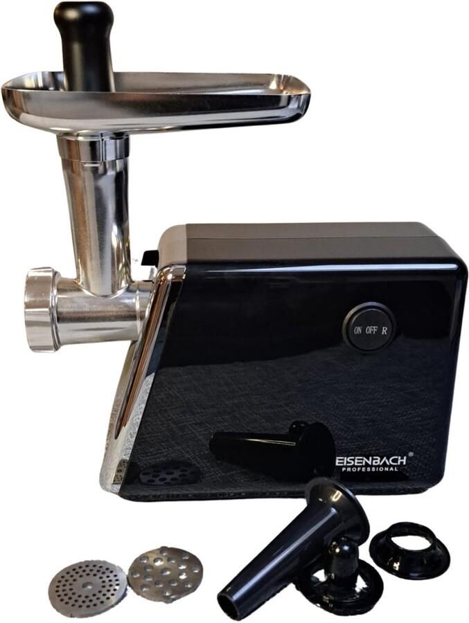 Eisenbach Professional Eisenbach 1200W elektrische vleesmolen meat grinder EB-H166