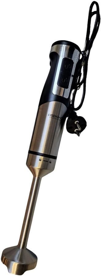 Eisenbach Professional Eisenbach hand staafmixer 1000W digitaal -turbo mix. 1000W - Foto 2