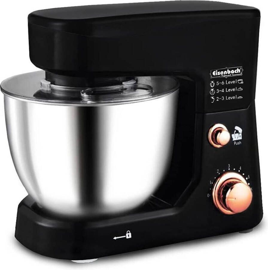 Eisenbach Professional SC-207 Keukenmachine 3.5 liter 1200 watt met accessoires - Foto 1