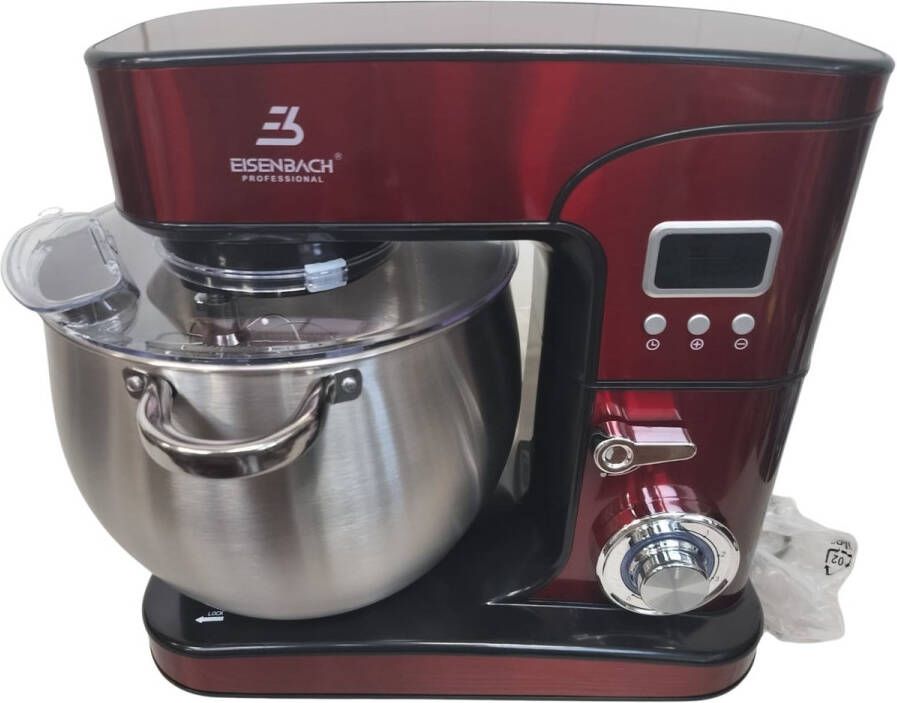 Eisenbach XXXL keukenrobot Keukenmachine 2800W 14L