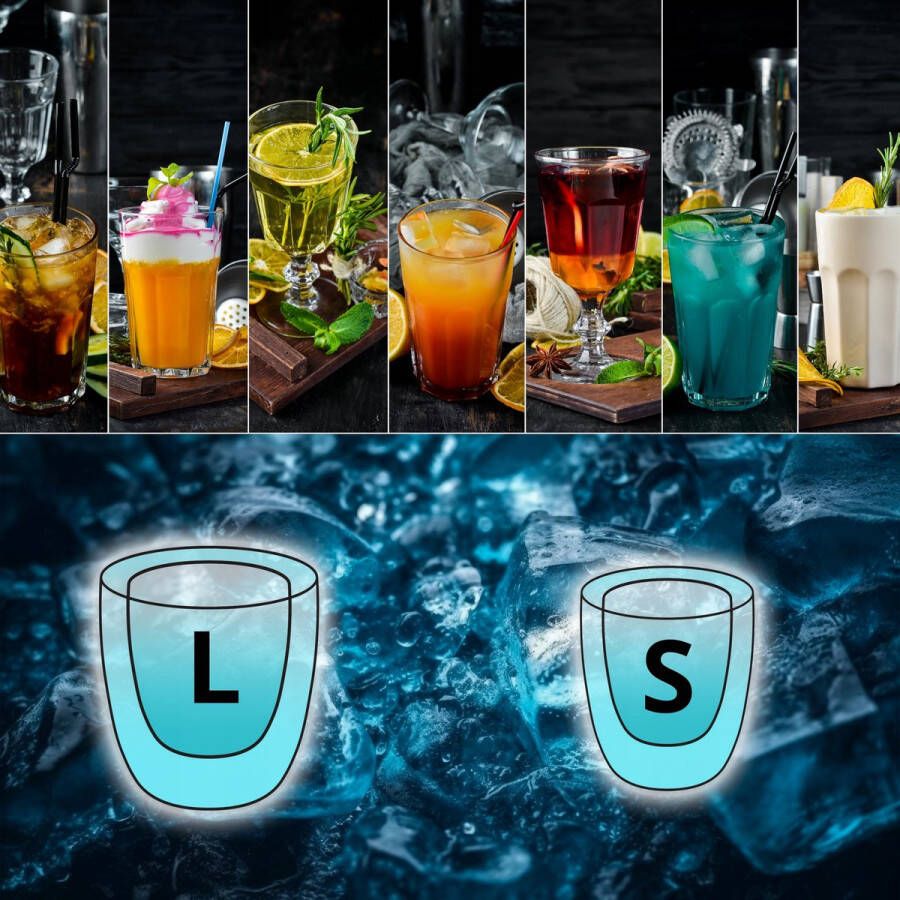 Eldom Ideal IJsmachine Ijsblokjes Machine met Deksel– 12 kg 24 u – 100 W – 1 3 L reservoir – 0 7 kg ijslade – 6–10 min cyclus – klein groot ijsklontje – automatische reiniging – R600a