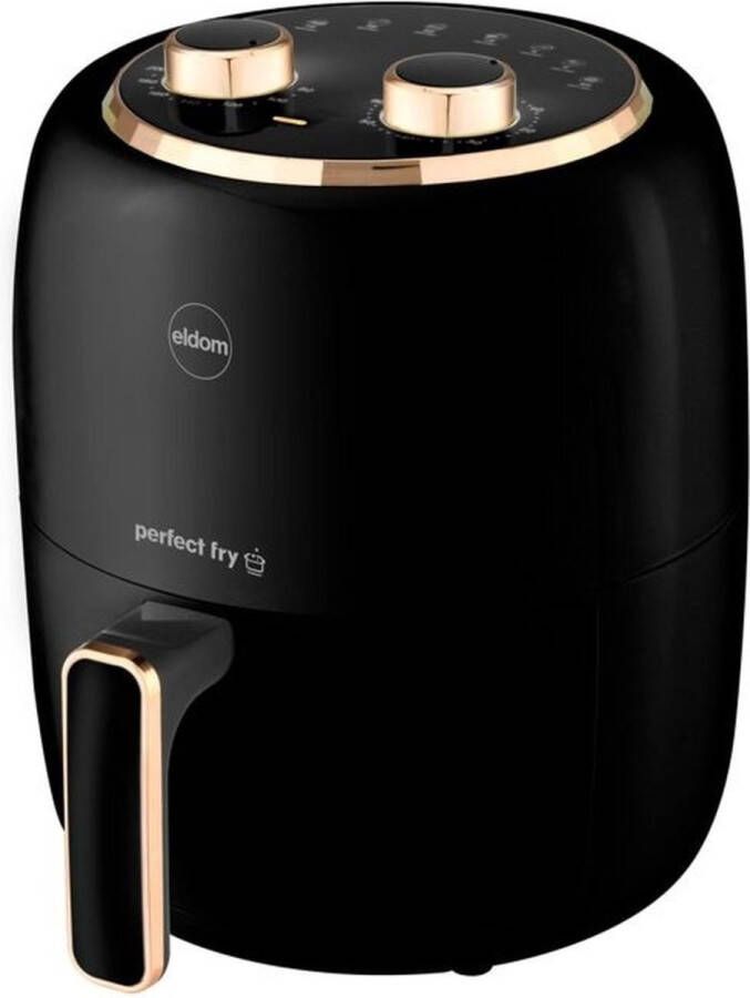 Eldom Vetarme Airfryer 3 5L Gezond Koken Energiezuinig 1300W