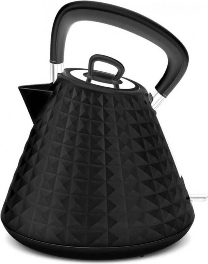 Eldom Waterkoker VENO Diamond Serie 1 5 liter Zwart