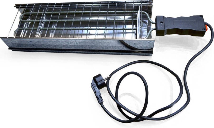 Electric Grill Rostella 1100 Elektrische BBQ grill voor Arrosticini 40 cm 220V plaats voor 25 stokjes