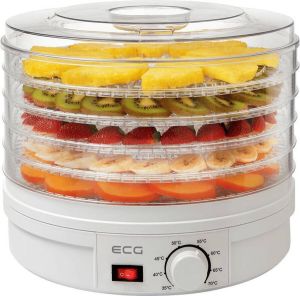 Electro Center SO 375WH fruitdroger voedseldroger 5 trays WIT