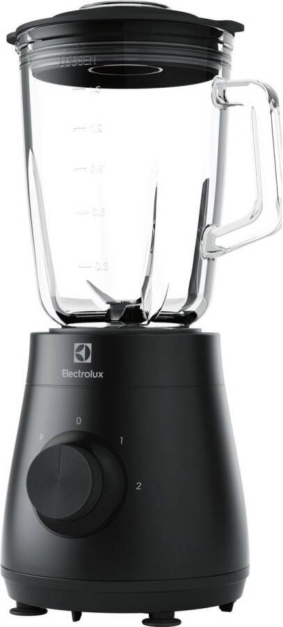 Electrolux E3TB1-4GG staande mixer 500 W 1 5 l zwart ( 910003634 ) met TruFlow-messen