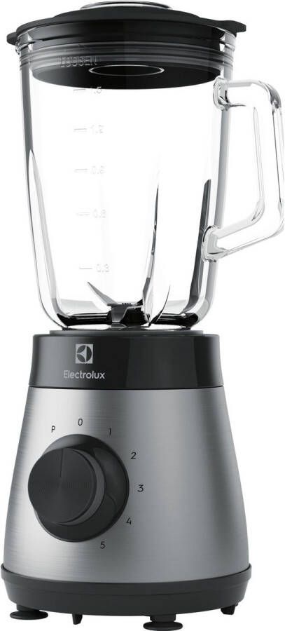 Electrolux E4TB1-6ST 1 5 l Blender voor op aanrecht 800 W Roestvrijstaal