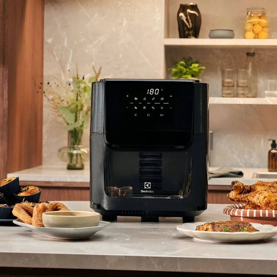 Electrolux EAF12B Air Fryer Oven Combo Black