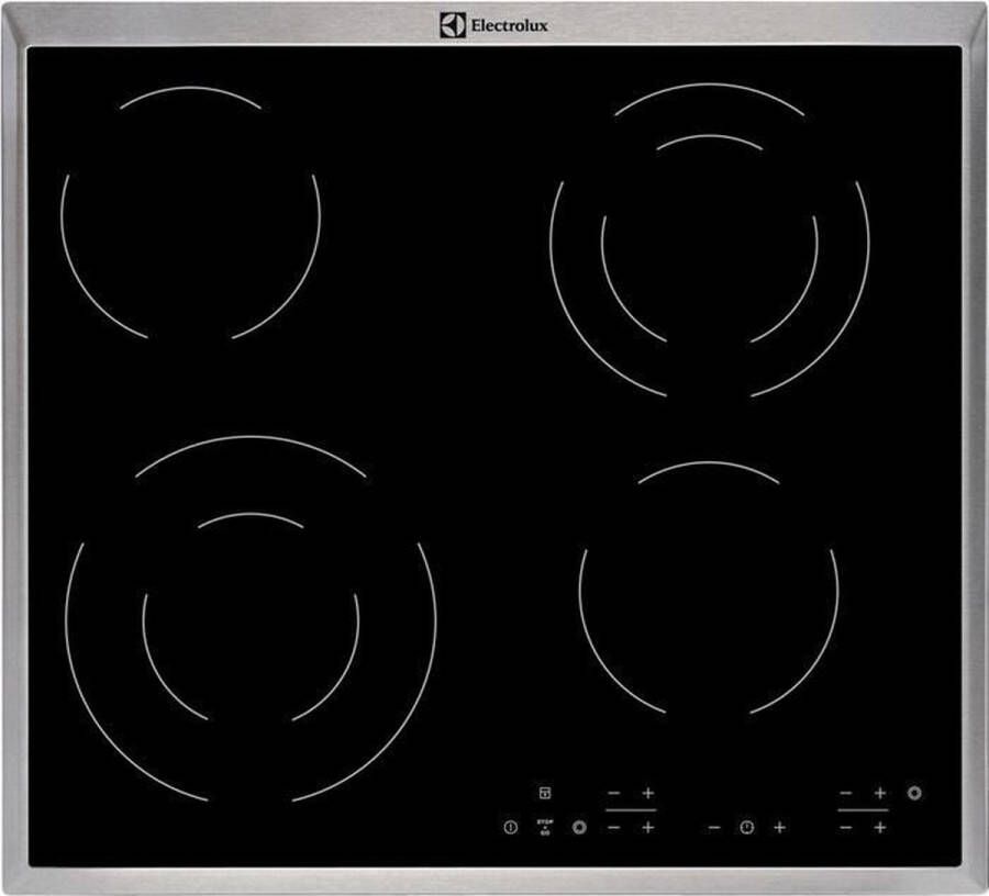 Electrolux EHF6342XOK Keramische kookplaat Inbouw Zwart - Foto 2