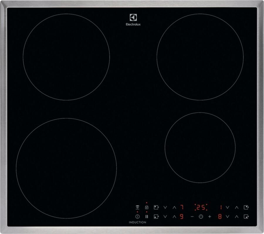 Electrolux 949 492 753 kookplaat Zwart Ingebouwd Inductiekookplaat zones 4 zone(s)