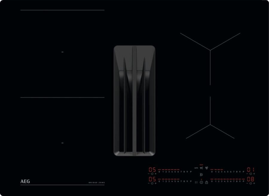 Electrolux AEG TCH74B01FB EcoLine Inductiekookplaat Zwart Ingebouwd 68 cm