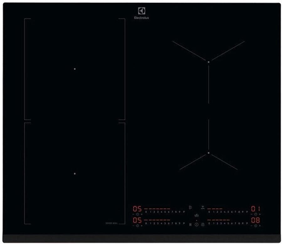 Electrolux CIS62450 Serie Inbouw Inductiekookplaat PowerBoost Bridgefunctie Hob2Hood