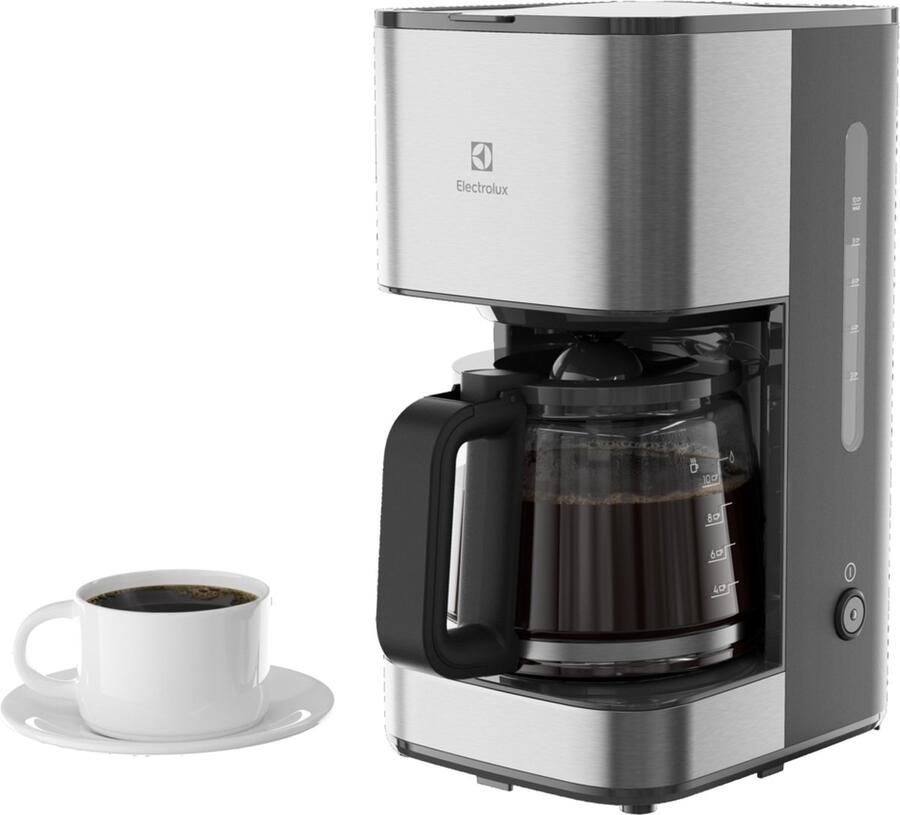 Electrolux Create 3 E3CM1-3ST Koffiezetapparaat filter Zilver