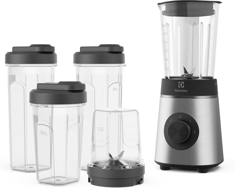 Electrolux Create 4 Compact Serie Blender Staal 350W Przenośna fles