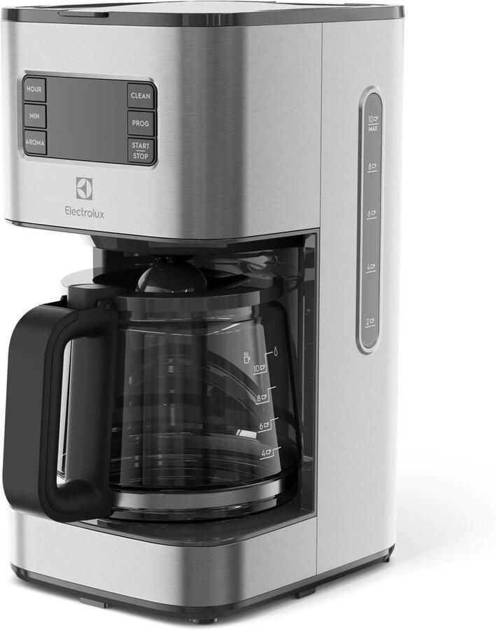 Electrolux Create 5 E5CM1-6ST Koffiezetapparaat filter Zilver