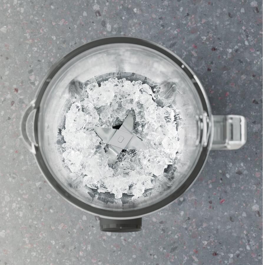 Electrolux E4TB1-6ST 1 5 l Blender voor op aanrecht 800 W Roestvrijstaal