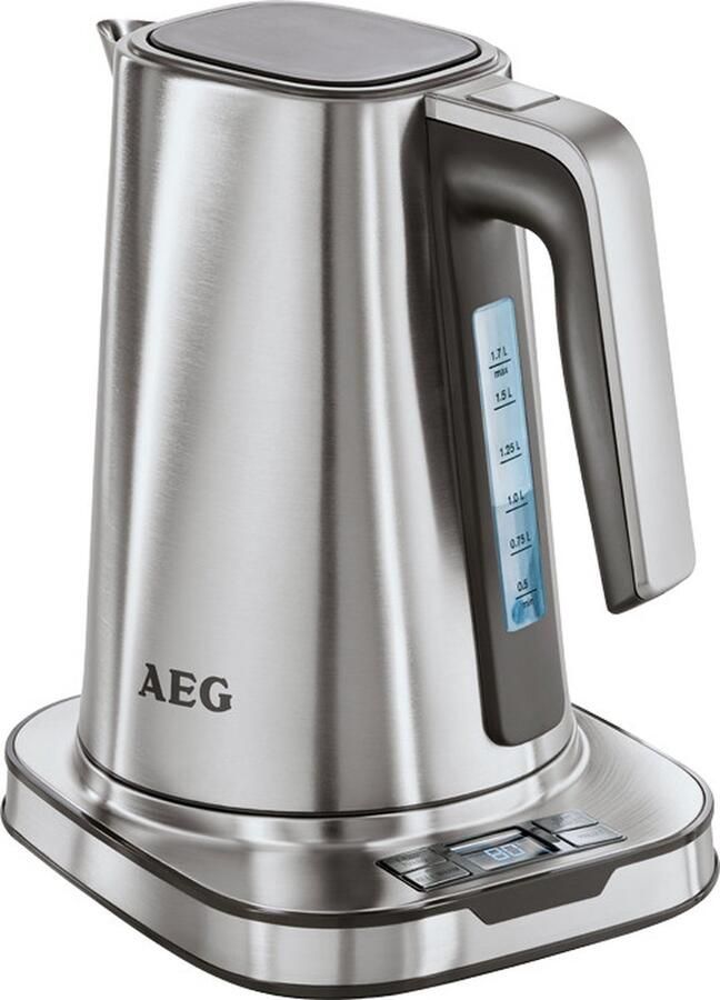 Electrolux EEWA7800 waterkoker 1 7 l 2400 W Roestvrijstaal