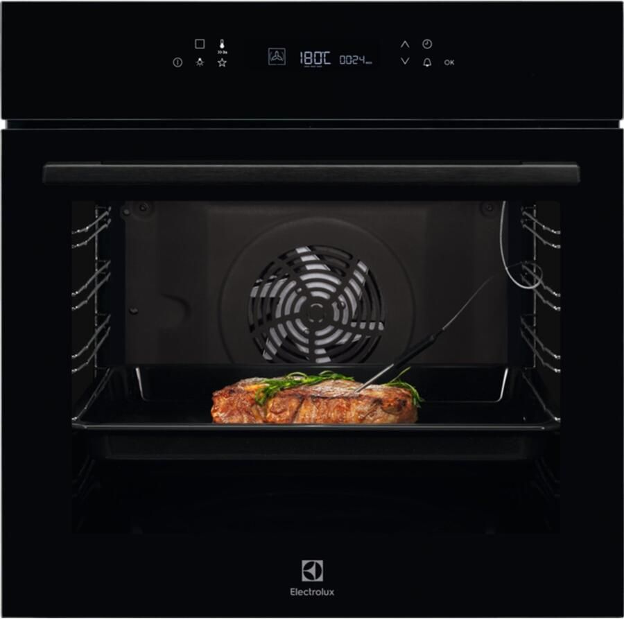 Electrolux EOE7C31Z 72 l Zwart