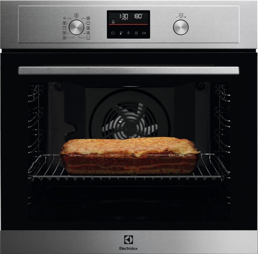Electrolux EOF4P56X 600 Serie inbouw oven (60) met pyrolyse