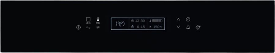 Electrolux EVL8E00Z Inbouwmagnetron 43 liter 3000 W