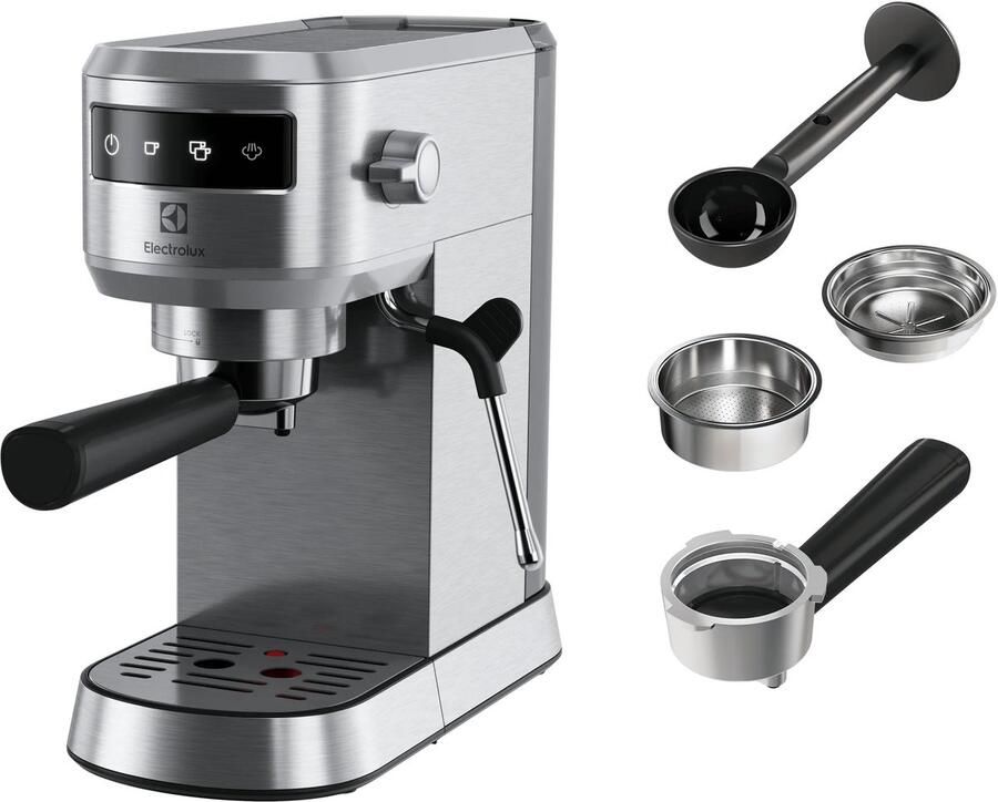 Electrolux Explore 6 E6EC1-6ST Espresso machine – Rvs