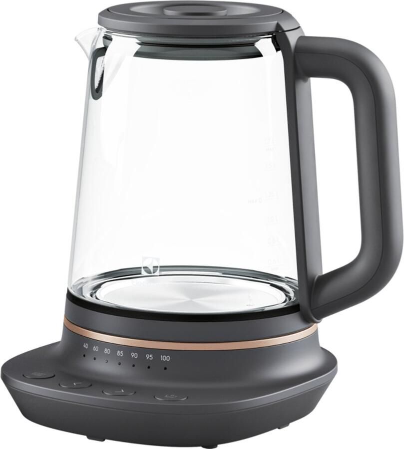 Electrolux Explore 7 Glazen Waterkoker Temperatuurregeling Inclusief Theefilter Warmhoudfunctie