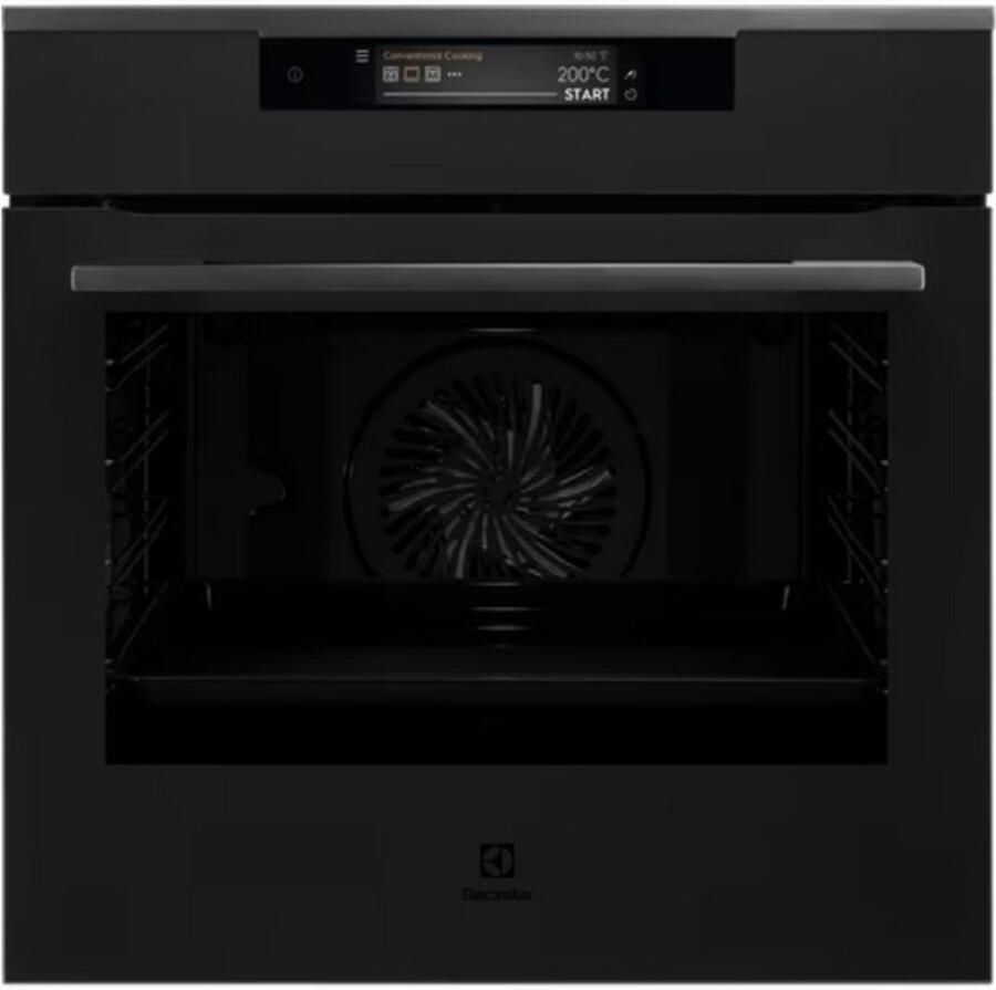 Electrolux inbouwoven 71l 60cm zwart pyrolyse KOEAP31WT