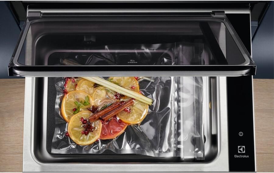 Electrolux KBV4X vacuum sealer Zwart Roestvrijstaal