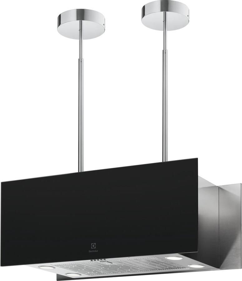 Electrolux KFIA19R Eiland Zwart 700 m³ uur