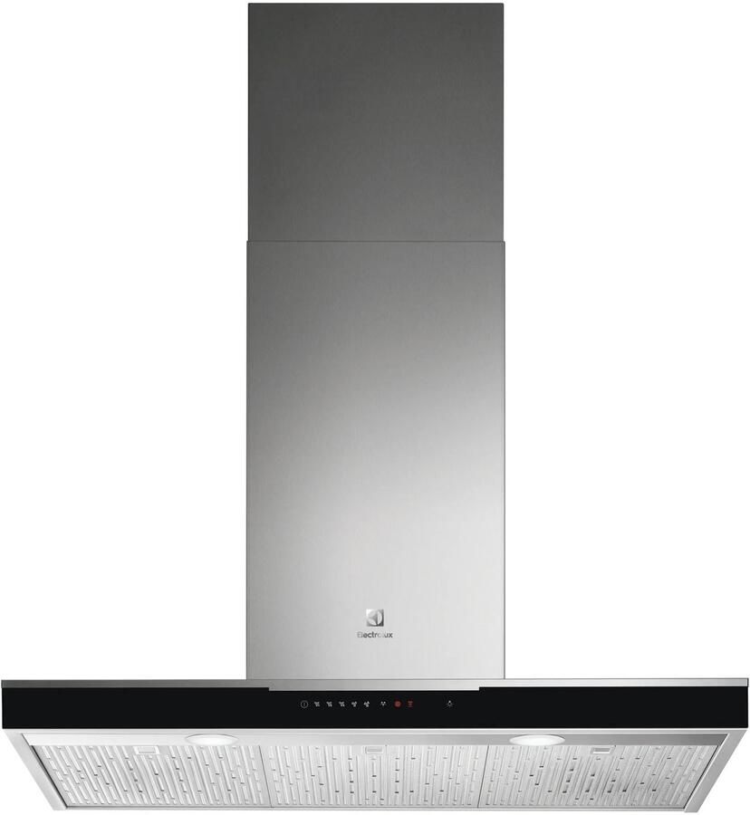 Electrolux KFTB19X Muurmontage Zwart Roestvrijstaal 400 m³ uur