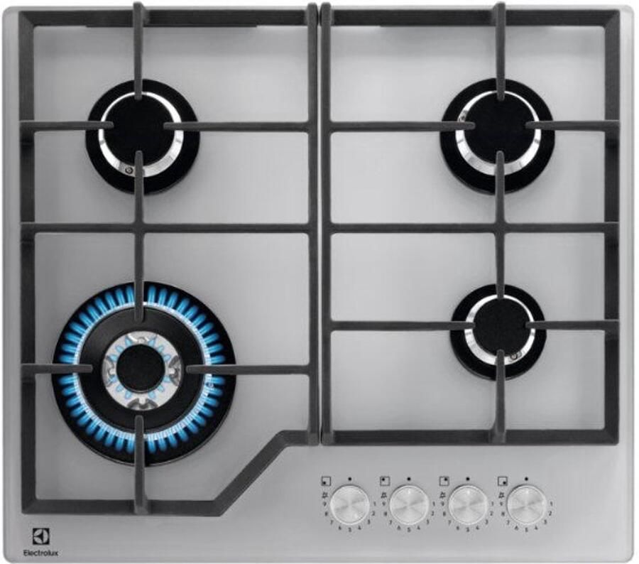 Electrolux KGG64362S Inbouw gaskookplaat 60 cm