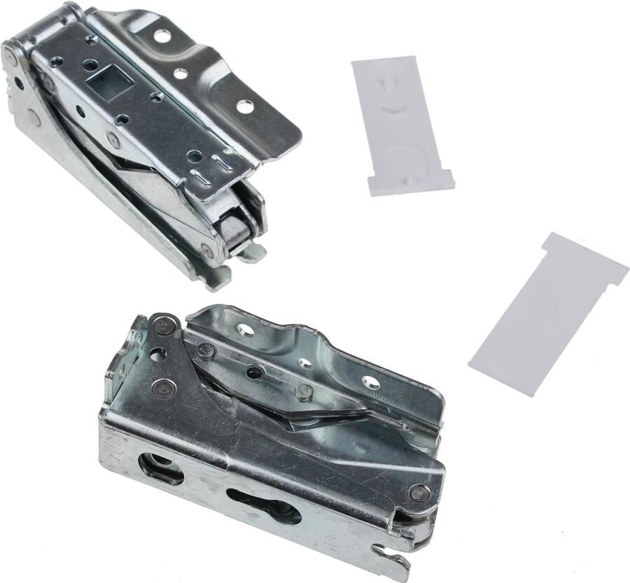 Electrolux kit scharnieren inclusief covers voor de scharnieren 4055504197