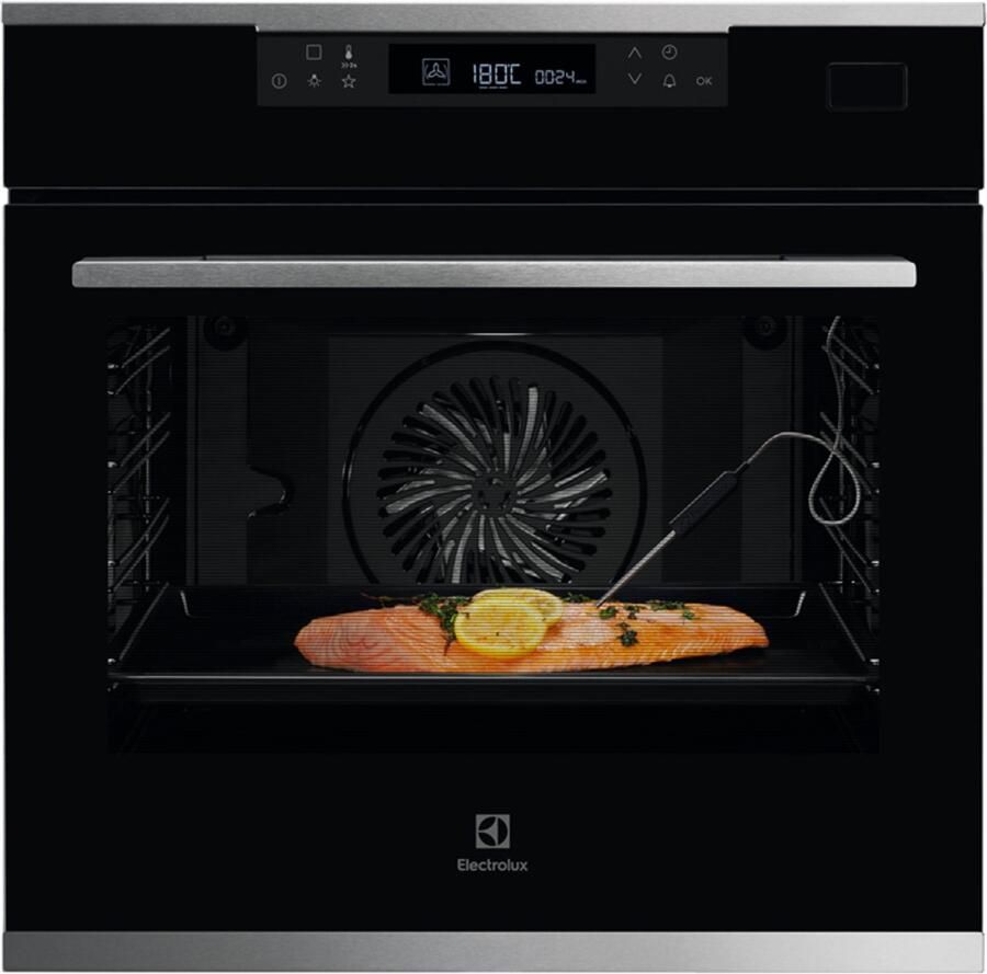Electrolux KOBCS31X 70 l 3500 W Zwart