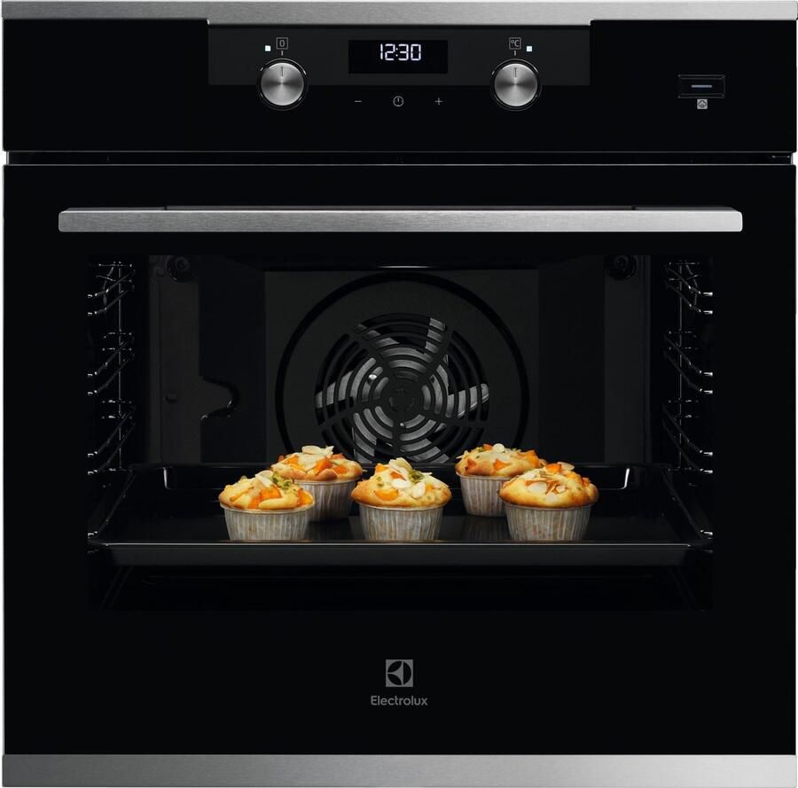 Electrolux KODEH70X 72 l 2990 W Roestvrijstaal
